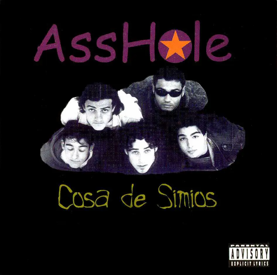 Asshole - Cosa de Simios (1998)